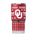 Oklahoma Christmas Sweater 20oz Tumbler