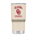 Oklahoma 20oz Cream ProGloss Tumbler