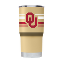 Oklahoma 20oz Gold Tumbler