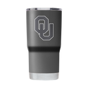 Oklahoma 20oz Grey Tumbler