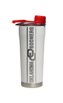 Oklahoma Laser Etched Stainless Steel Shaker Bottle