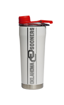 Oklahoma Laser Etched Stainless Steel Shaker Bottle
