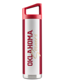 Oklahoma 22oz White Bottle