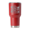 Personalized 30oz Oklahoma Baseball National Champs laser etched tumbler by gametimesidekicks with team logo and custom engraving.