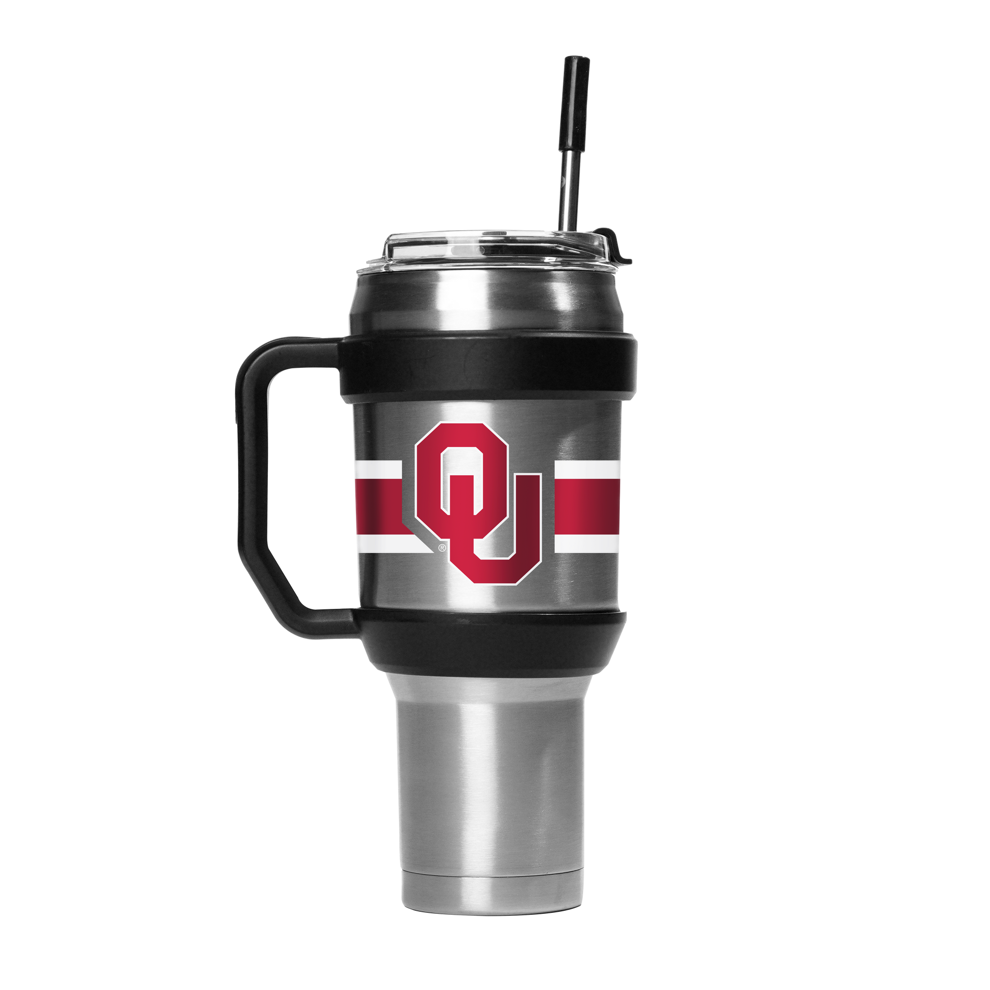 Oklahoma 40oz Stainless Steel Tumbler