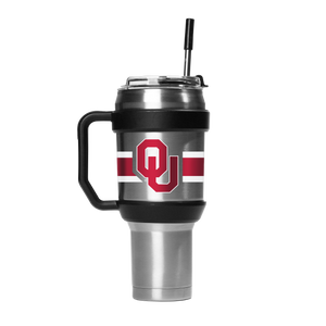 Oklahoma 40oz Stainless Steel Tumbler