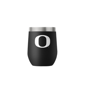 Oregon 12oz Black Stemless Tumbler