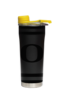 Oregon Matte Black Stainless Steel Shaker Bottle