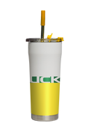 Oregon "Ducks" Straw Tumbler