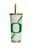 Oregon White Straw Tumbler