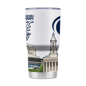 Penn State 20oz Campus Icons Tumbler