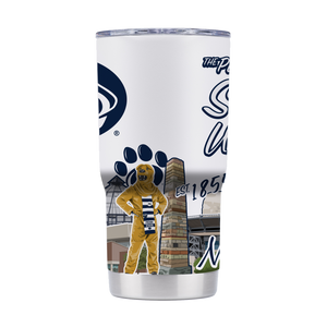 Penn State 20oz Campus Icons Tumbler