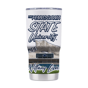 Penn State 20oz Campus Icons Tumbler