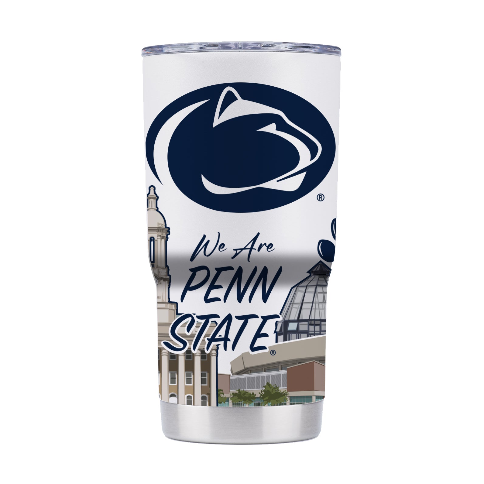 Penn State 20oz Campus Icons Tumbler