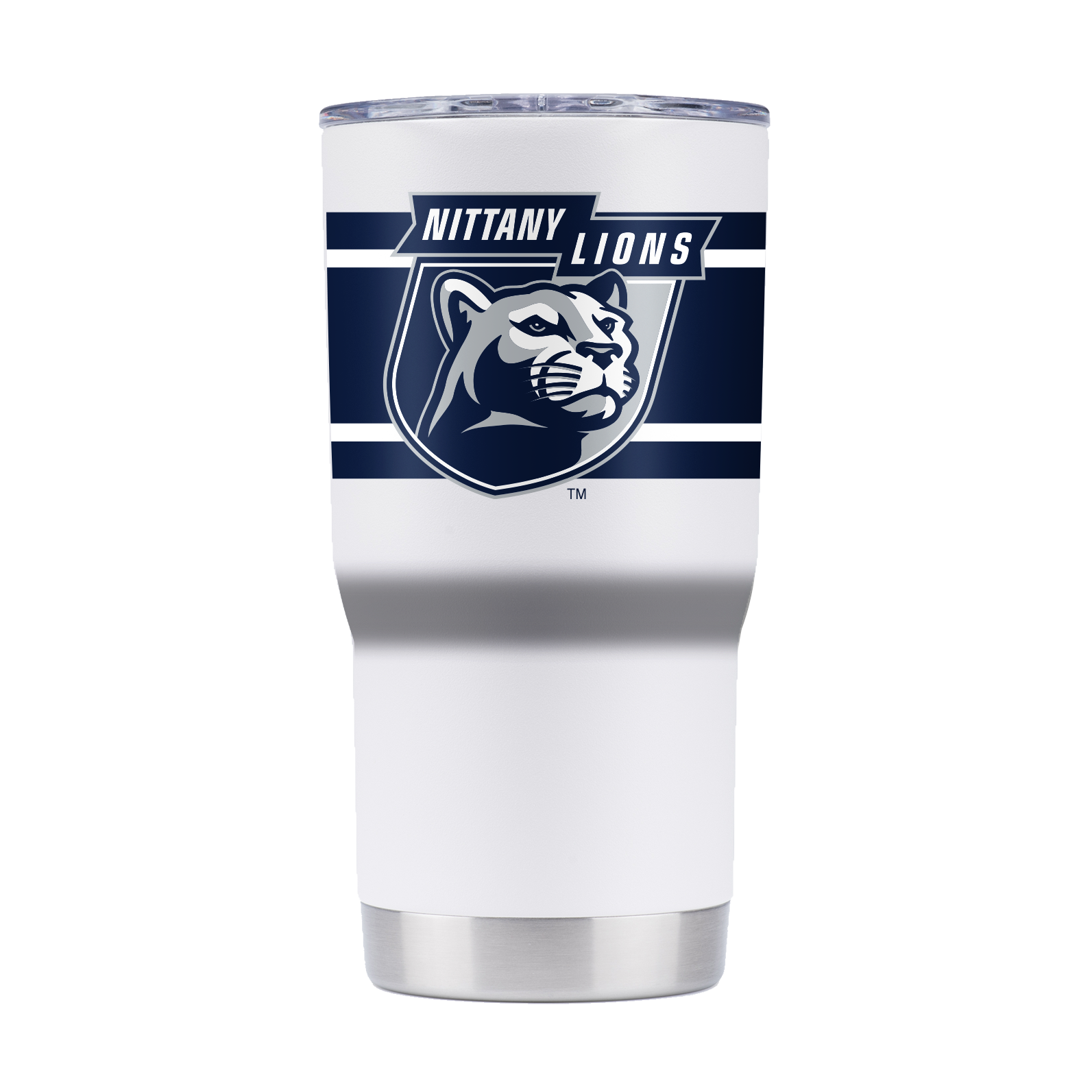 Penn State College Vault 20oz White Tumbler