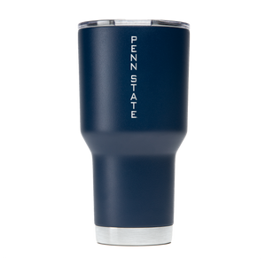 Penn State College Vault 30oz Navy Tumbler