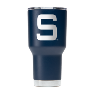 Penn State College Vault 30oz Navy Tumbler