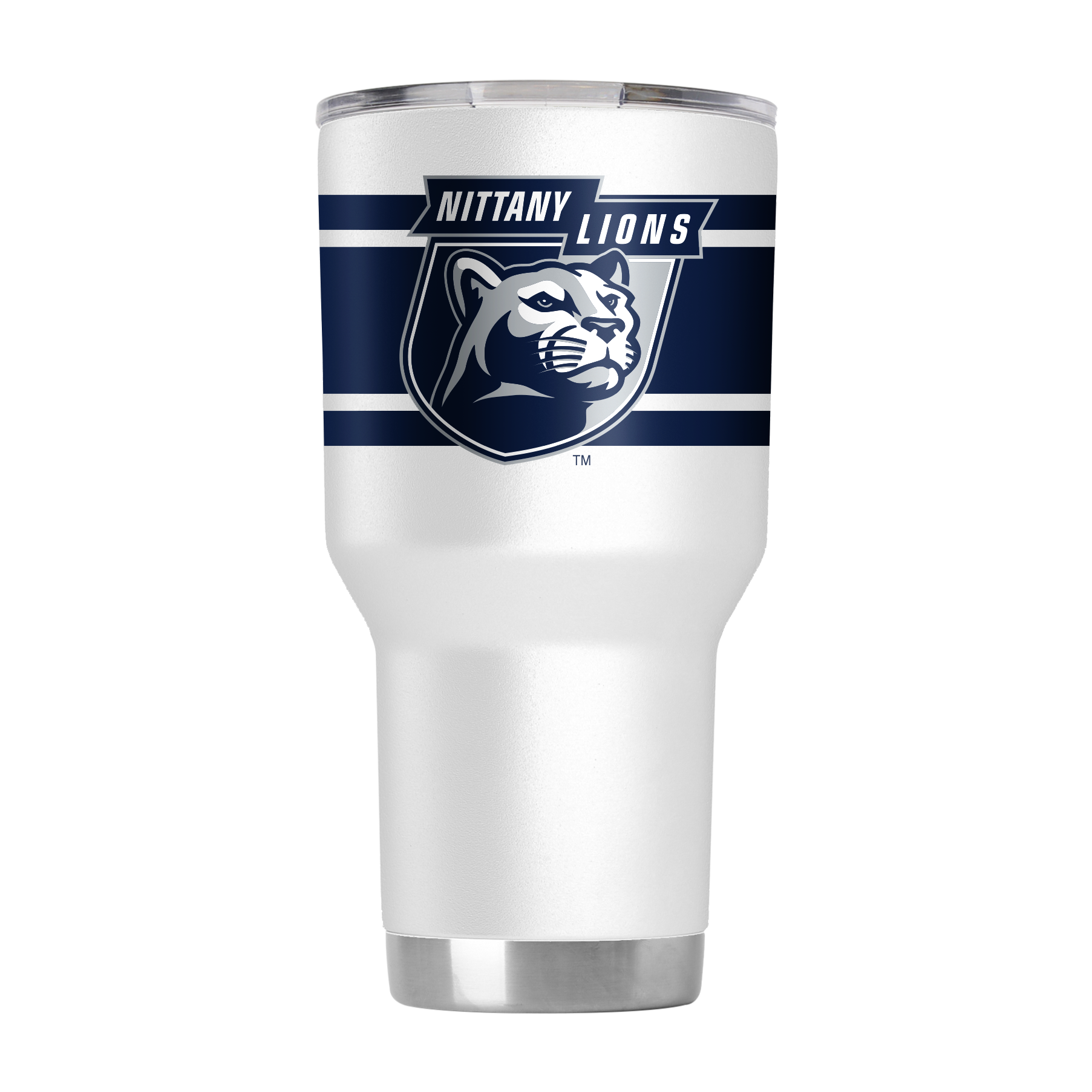 Penn State College Vault 30oz White Tumbler