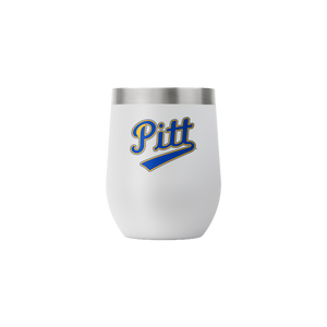 Pittsburgh College Vault 12oz Stemless Tumbler