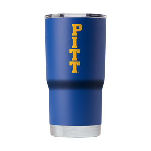 Pittsburgh College Vault 20oz Blue Tumbler