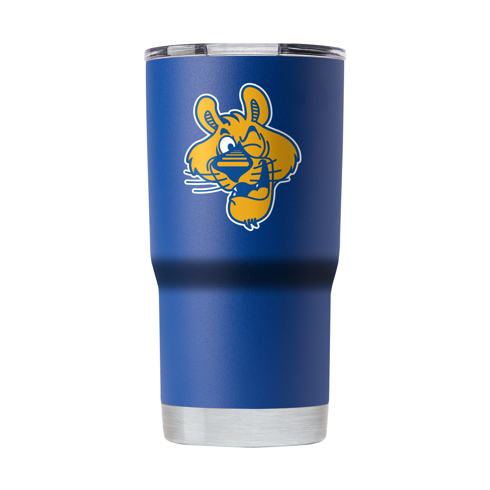 Pittsburgh College Vault 20oz Blue Tumbler