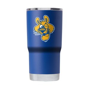 Pittsburgh College Vault 20oz Blue Tumbler