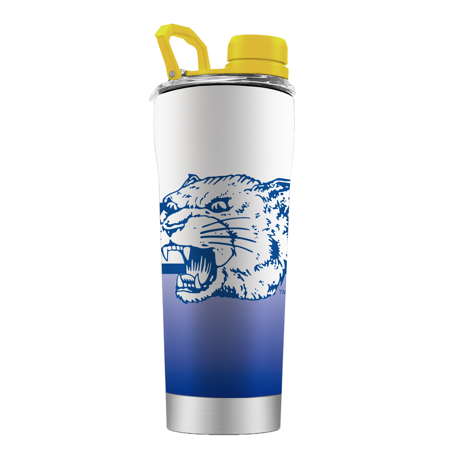 Pittsburgh College Vault Stainless Steel Shaker