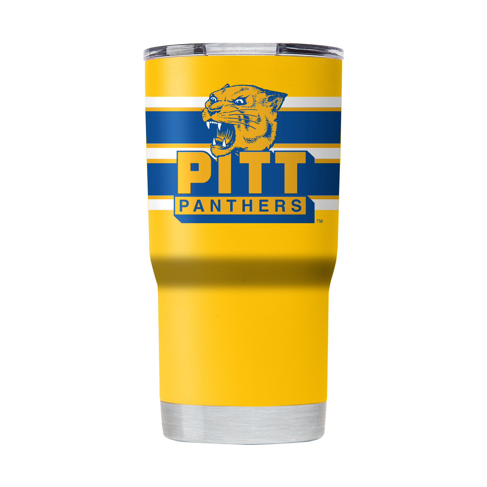 Pittsburgh College Vault 20oz Yellow Tumbler