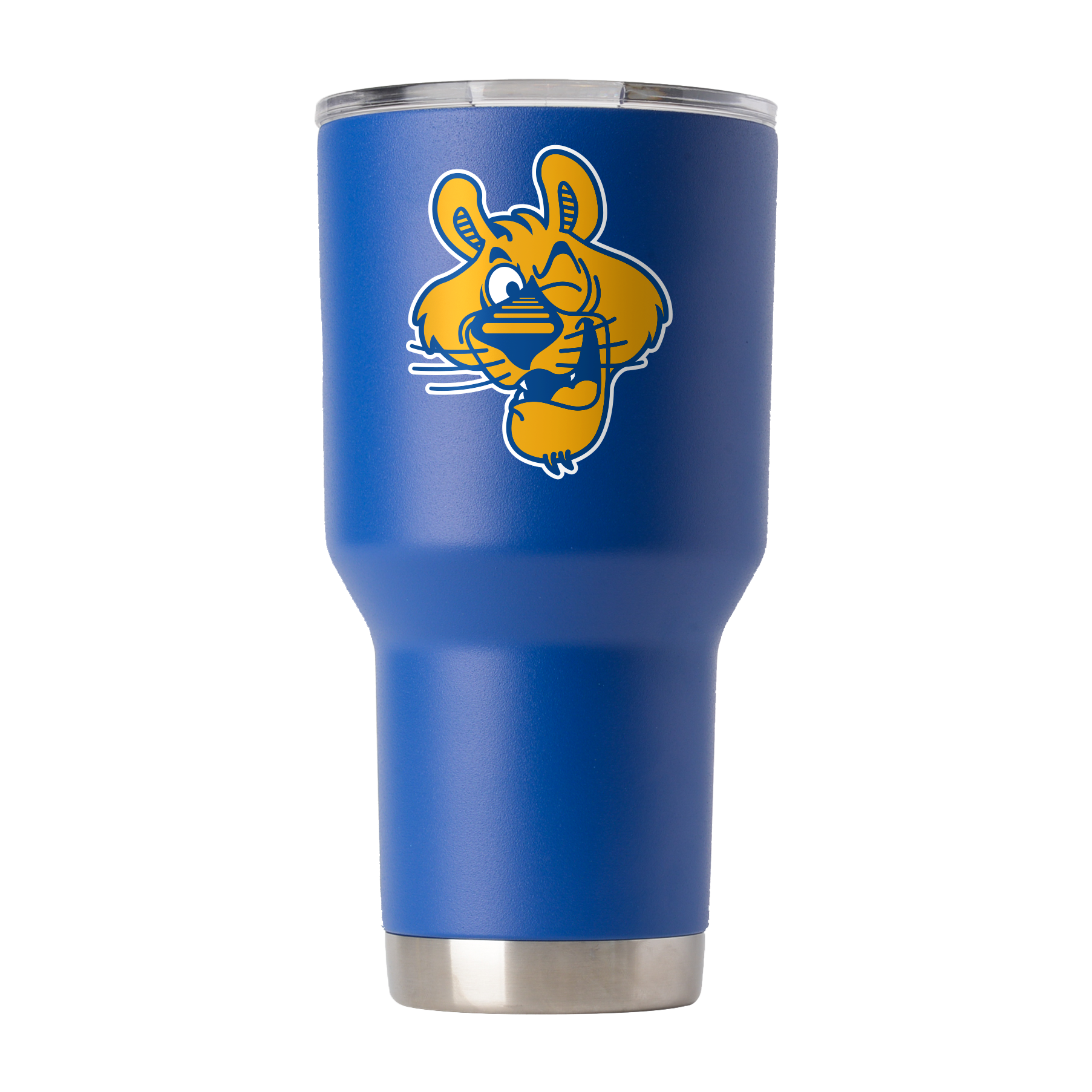 Pittsburgh College Vault 30oz Blue Tumbler