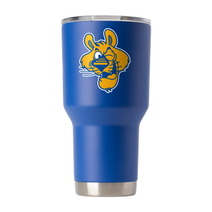 Pittsburgh College Vault 30oz Blue Tumbler