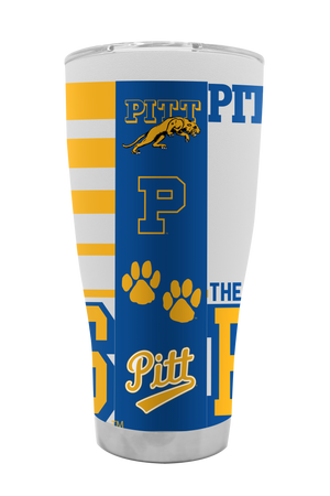 Pittsburgh College Vault 30oz Tumbler