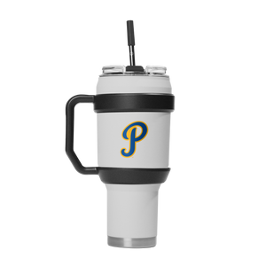 Pittsburgh College Vault 40oz Stainless Steel Tumbler