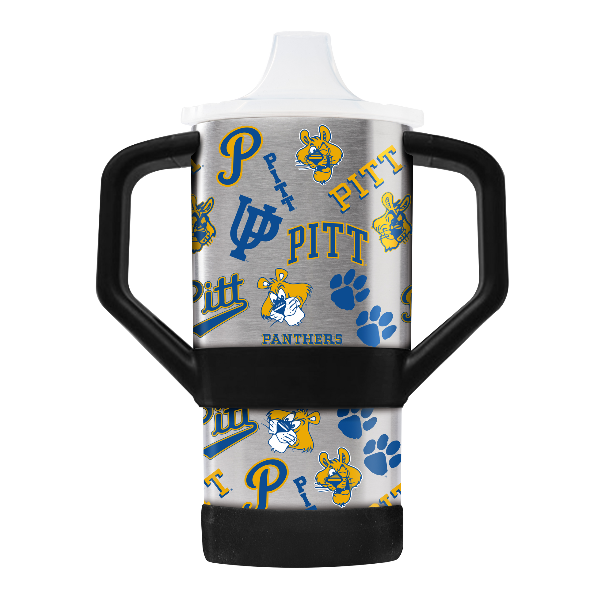 Pittsburgh College Vault 8oz Sippy Cup Tumbler