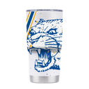 Pitt 20oz Tumbler College Vault Splatter
