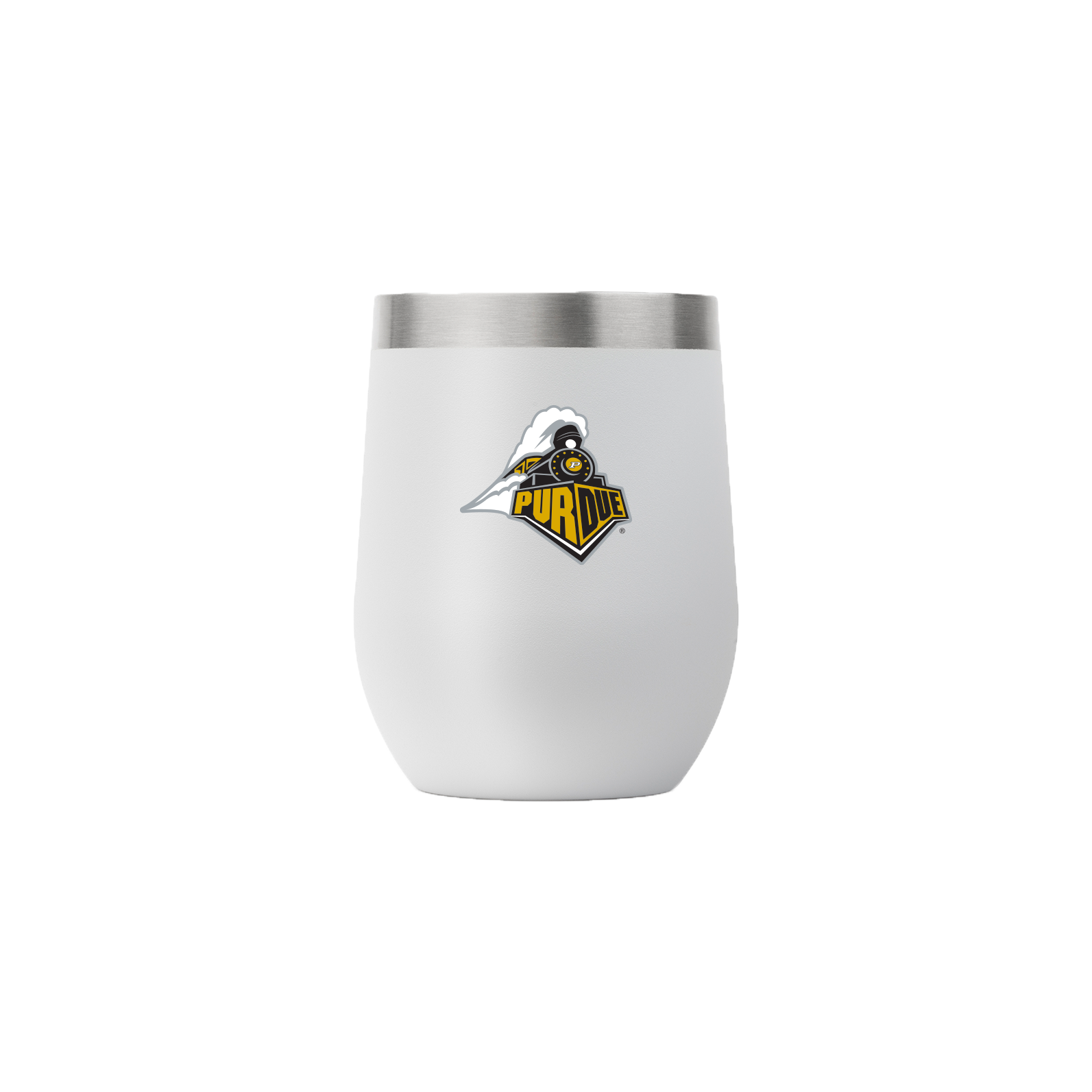 Purdue College Vault 12oz Stemless Tumbler