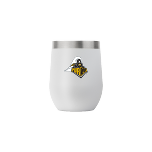 Purdue College Vault 12oz Stemless Tumbler