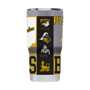 Purdue College Vault 20oz Tumbler