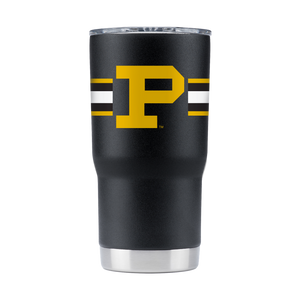 Purdue College Vault 20oz Black Tumbler