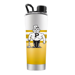 Purdue College Vault Stainless Steel Shaker