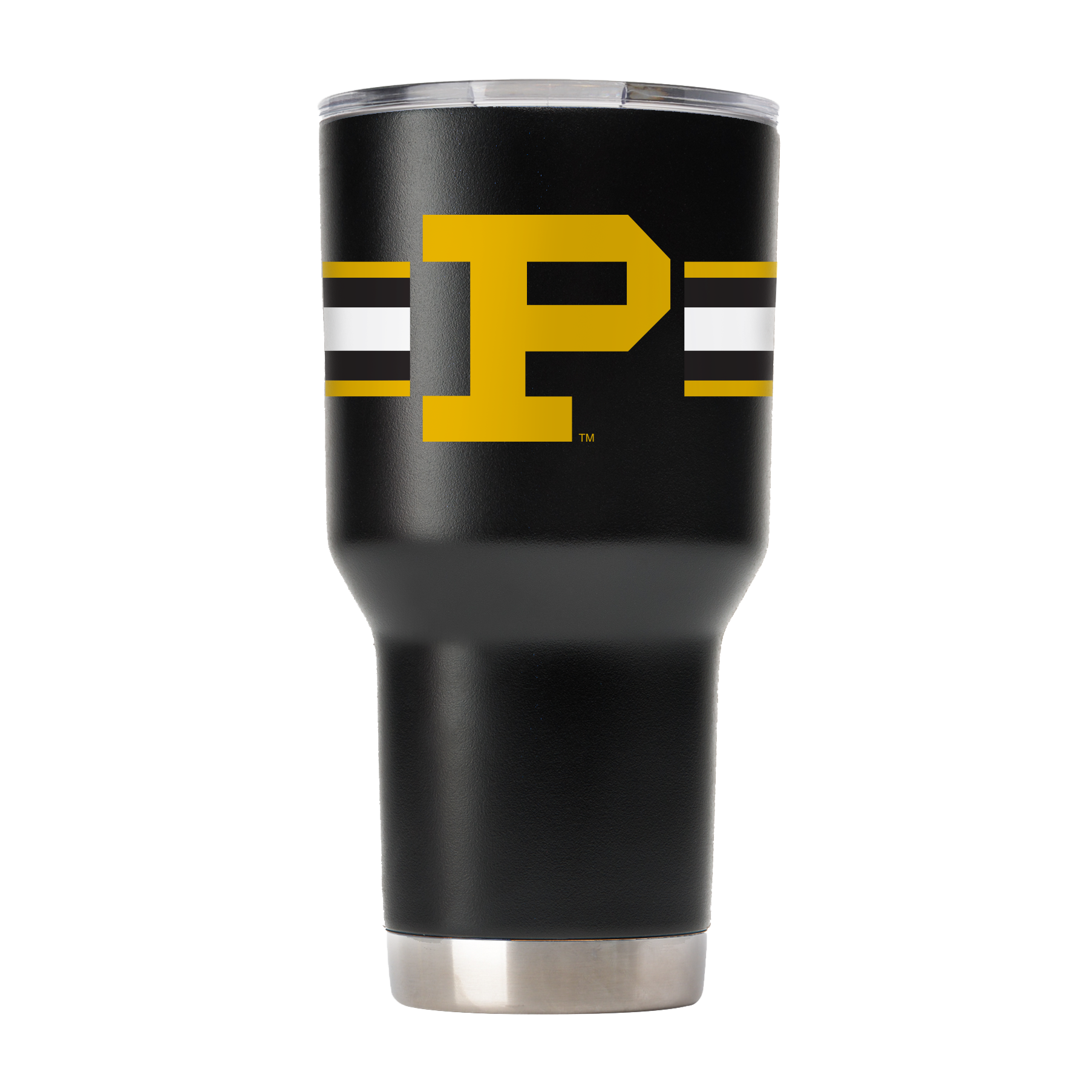 Purdue College Vault 30oz Black Tumbler