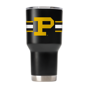 Purdue College Vault 30oz Black Tumbler