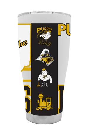 Purdue College Vault 30oz Tumbler