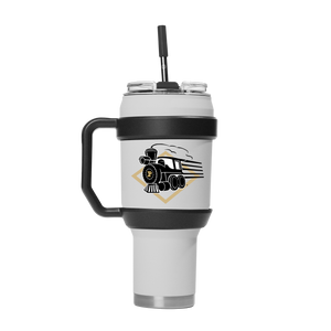 Purdue College Vault 40oz Stainless Steel Tumbler