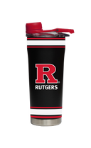 Rutgers Stainless Steel Shaker Bottle Black