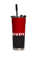 Rutgers Straw Tumbler