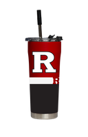 Rutgers Straw Tumbler