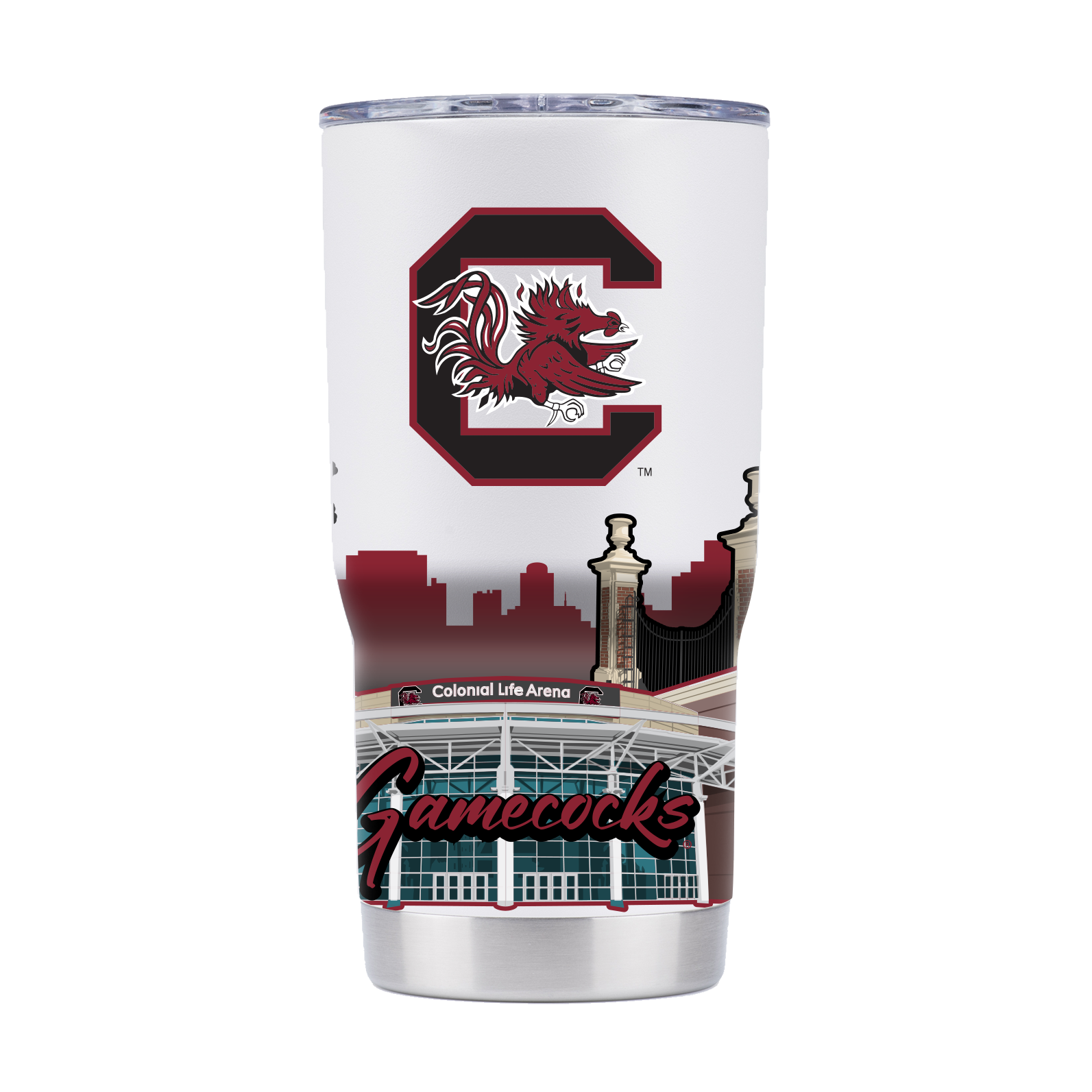 South Carolina 20oz Campus Icons Tumbler