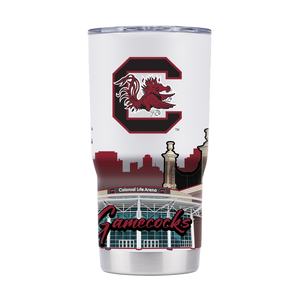 South Carolina 20oz Campus Icons Tumbler