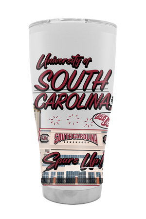 South Carolina 30oz Campus Icons Tumbler