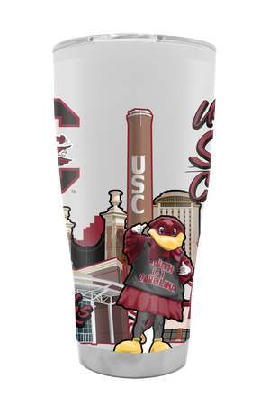 South Carolina 30oz Campus Icons Tumbler